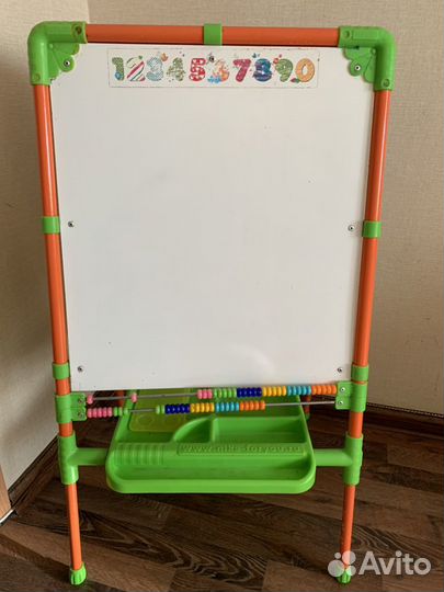 Мольберт двусторонний