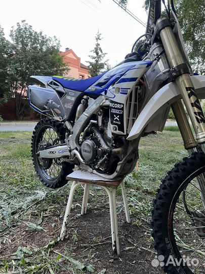 Yamaha YZ250F