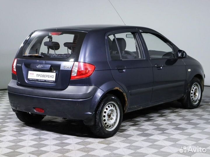 Hyundai Getz 1.4 AT, 2007, 177 214 км