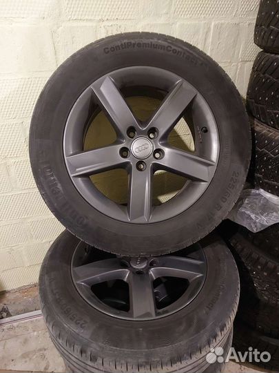 Колеса VAG R17 5x112 оригинал