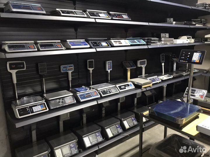 Весы электронные торговые и денежные ящики