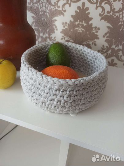 Корзина плетеная