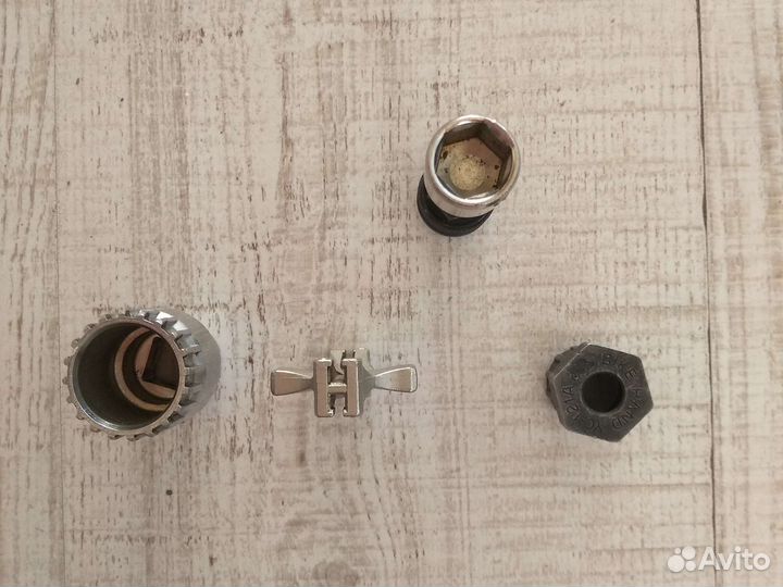 Набор съёмников для велосипеда