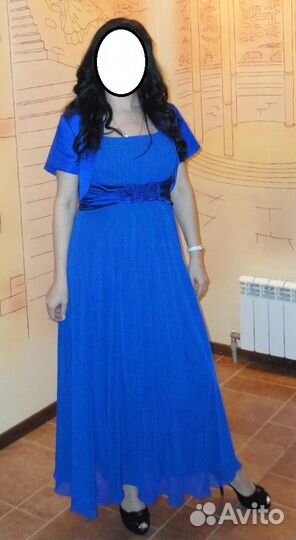 Красивое вечернее платье