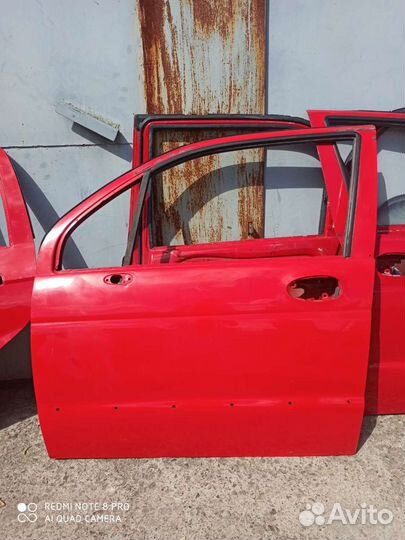 Двери на daewoo matiz матис матиз