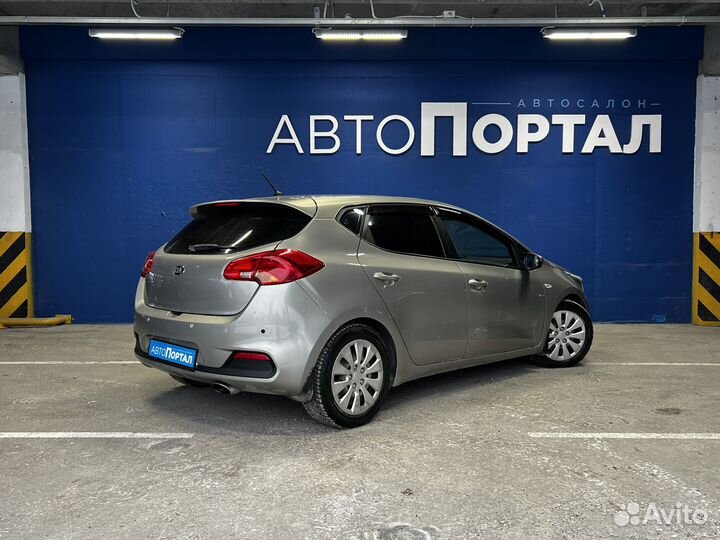 Kia Ceed 1.6 AT, 2012, 125 530 км