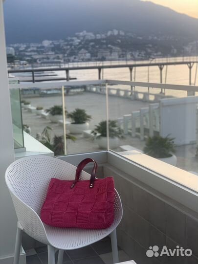 Cумка из рафии