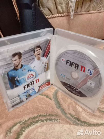 Игра(диск) для приставки(fifa11)
