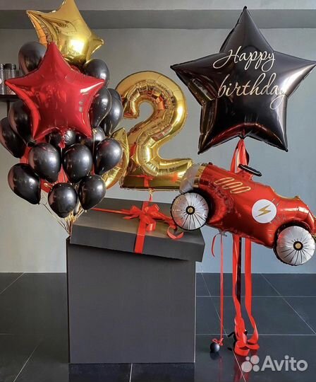 Воздушные шары, гелиевые шары, фольгированные шары