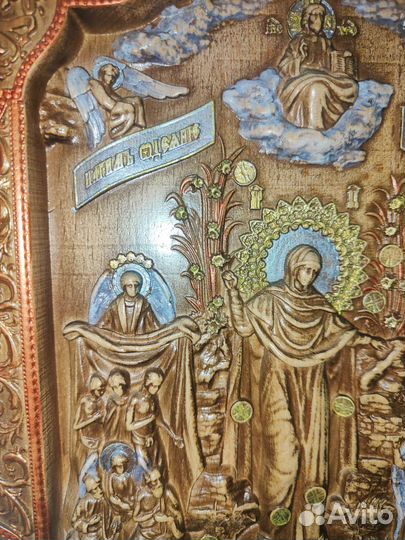 Икона Божией Матери 