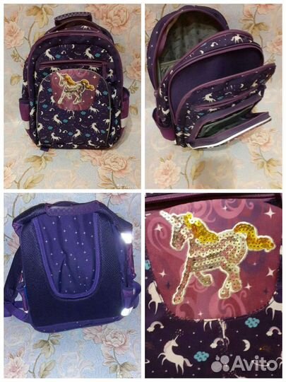 Рюкзак,пенал, сумка для обуви