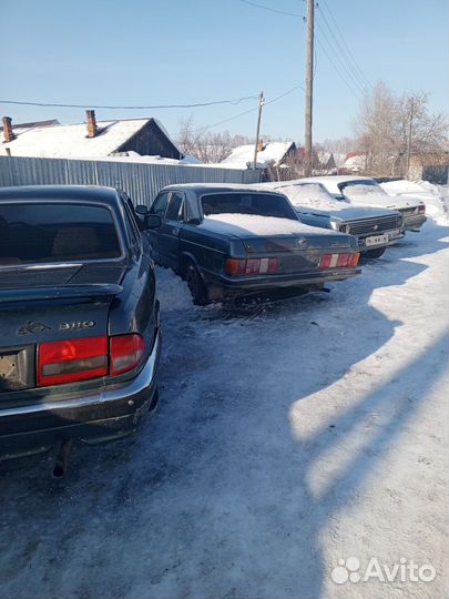 Волга в разбор