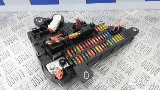 Блок предохранителей BMW 6 E63/E64 (EBG03M101)