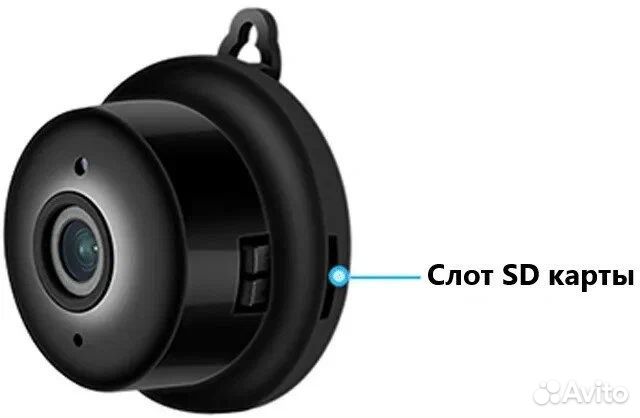 Мини-камера видеонаблюдения full HD