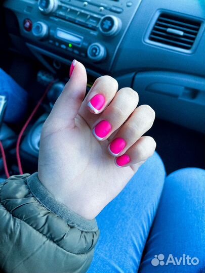 Маникюр педикюр на дому