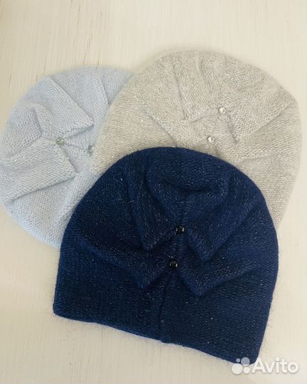 Шапка вязаная