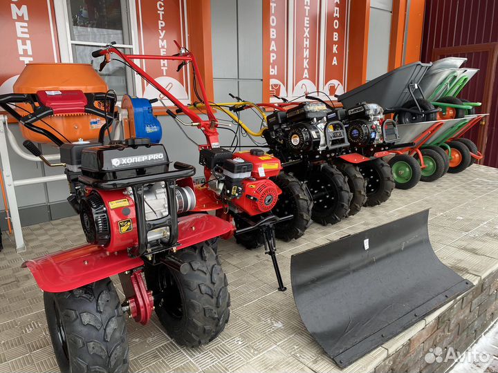 Мотоблоки-культиваторы