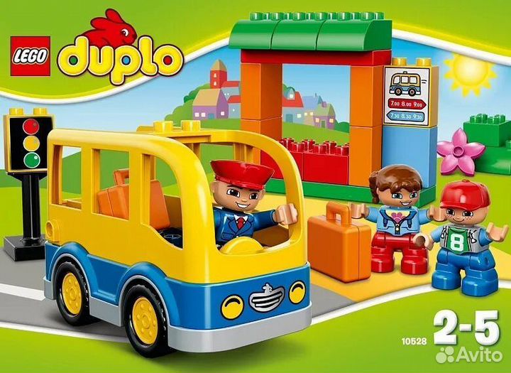 Lego duplo 10528 Школьный автобус