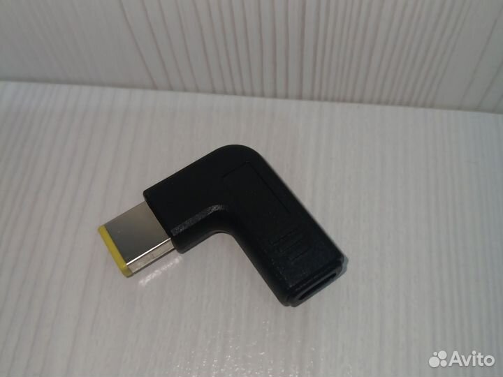 Переходник зарядки Lenovo с Type-C