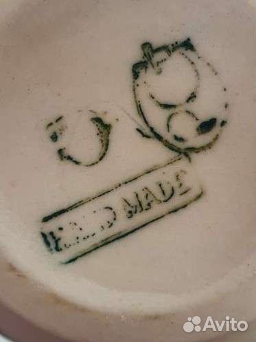 Гжель молочник