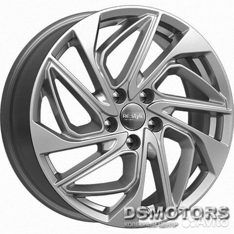 Диски кс883 7/18 5x114.3 ET45 d66.1 дарк платинум