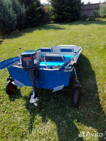 Моторлодка васо Воронеж-мини-3 с мотором