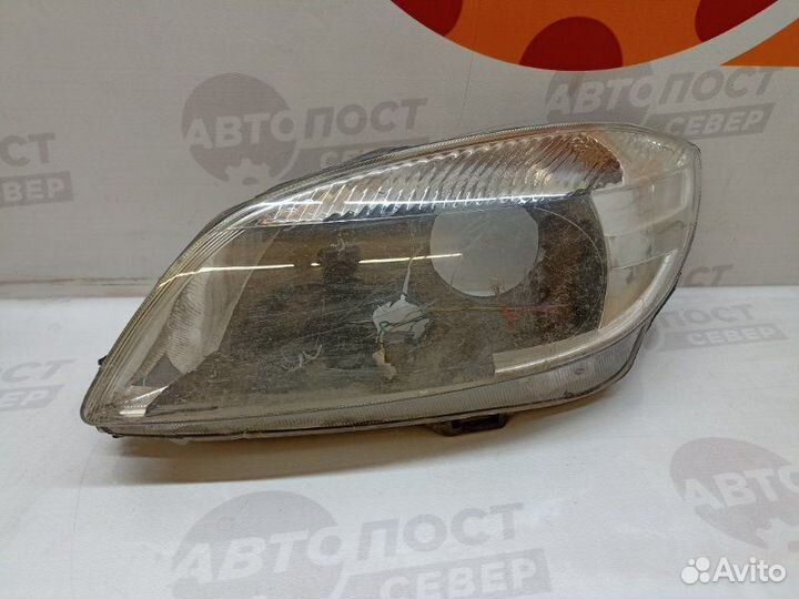 Фара левая Skoda Fabia cgpa 2011