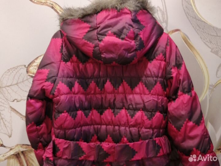 Пальто для девочки 146 размер