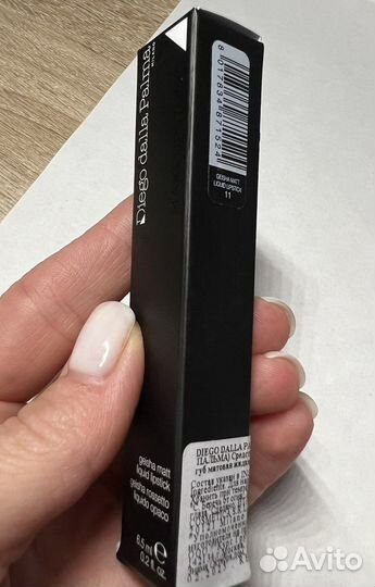 Матовая помада Diego Dalla Palma