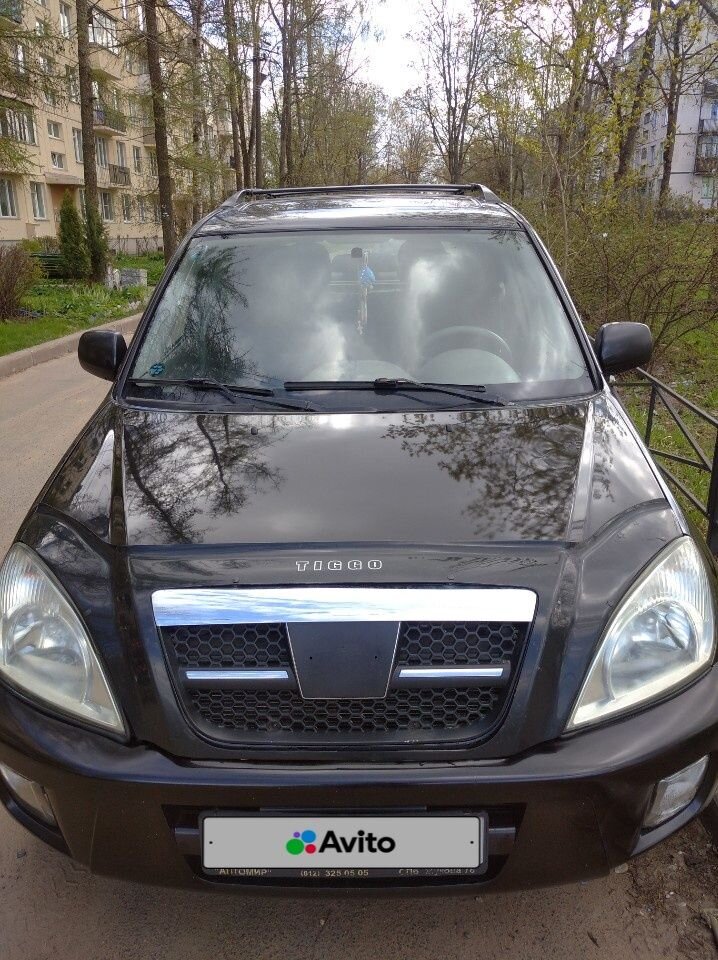 Chery Tiggo (T11): фото владельца