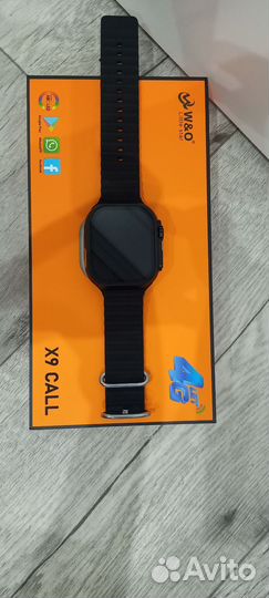 Смарт часы x 9 call