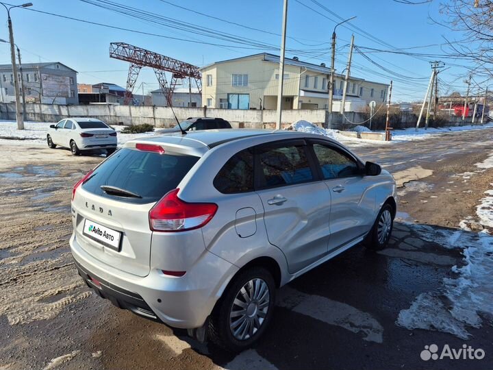 LADA XRAY 1.8 AMT, 2017, 135 000 км