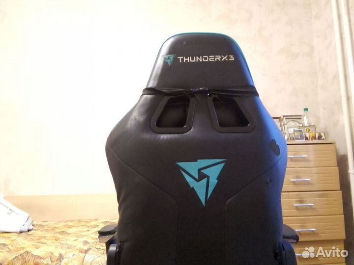 Игровое кресло от thunder X3
