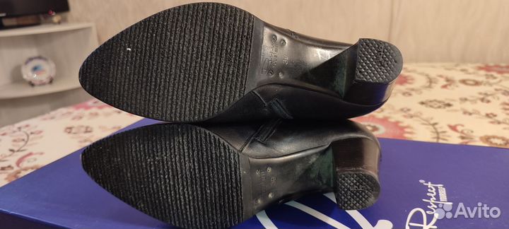 Сапоги зимние натуральная кожа и мех 39 р Respect