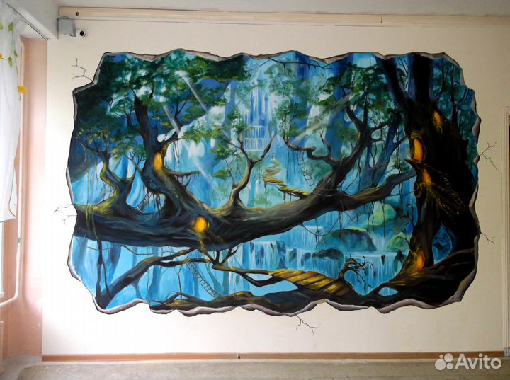 Роспись стен