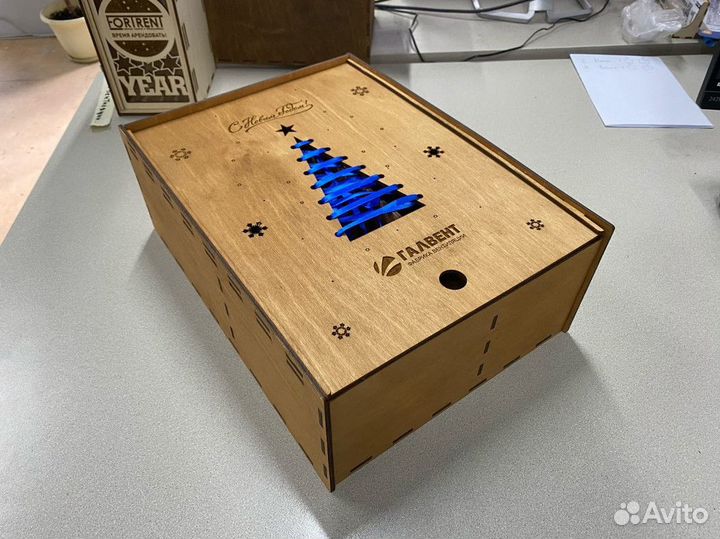 Деревянные коробки под заказ