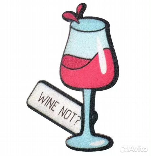 Деревянный значок Zufa 