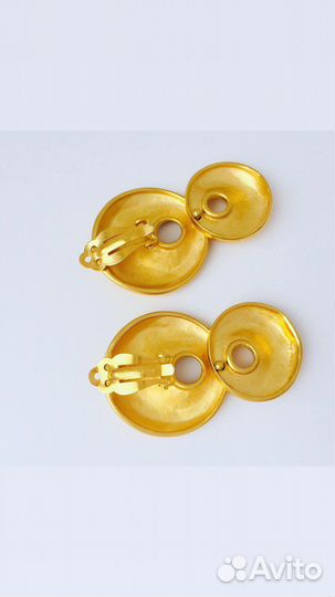 Винтажные клипсы Robert Lee Morris