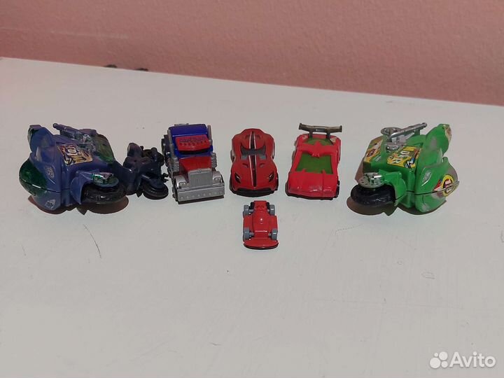 Набор машанок