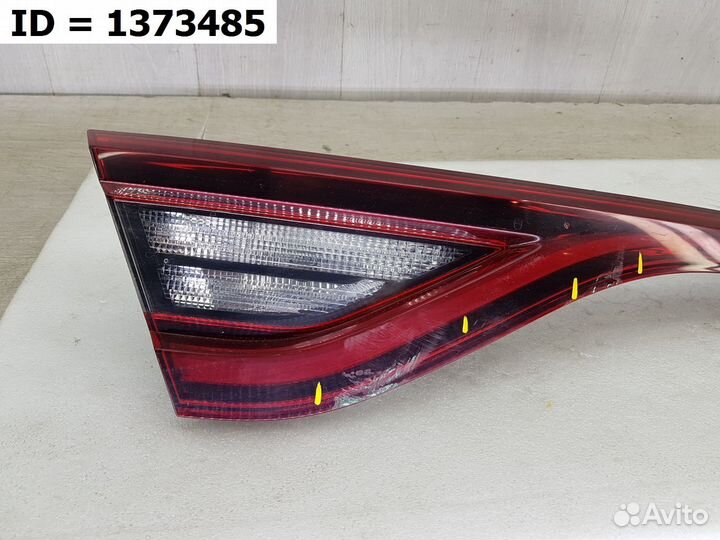 Фонарь задний левый внутренний Renault Arkana