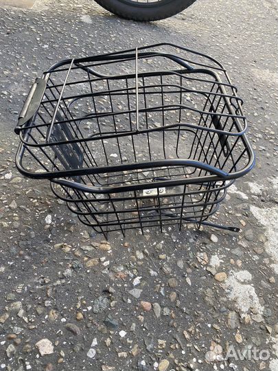 Продается корзина для велосипеда