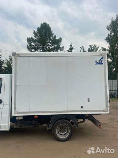 Термо будка на газель 3 метра