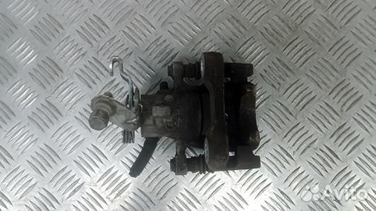 Суппорт тормозной задний правый skoda octavia A7 (6GM12OO01)