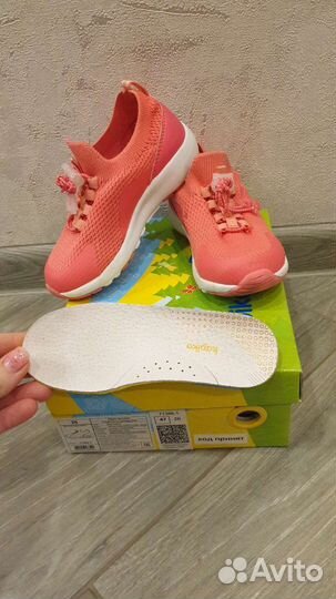 Кеды для девочки