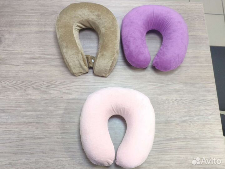 Подушка дорожная на шею