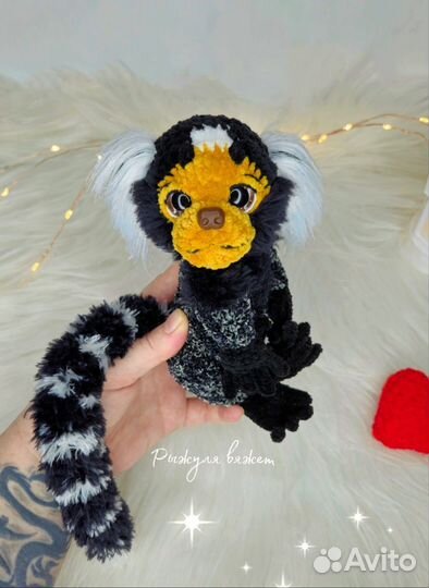 Вязанные игрушки ручной работы