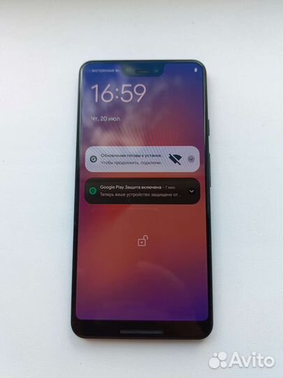 Телефон google pixel 3xl