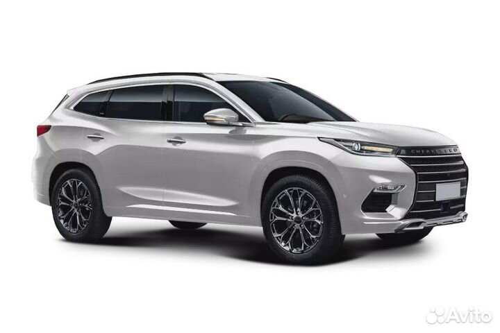 Решетка бампера переднего левая - cheryexeed exeed