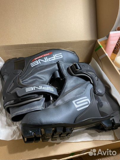 Лыжные ботинки spine NNN Polaris, 40 размер