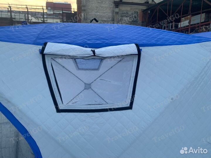 Мобильная баня